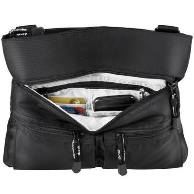 DEREK ALEXANDER NYLON TOP ZIP PW 20244