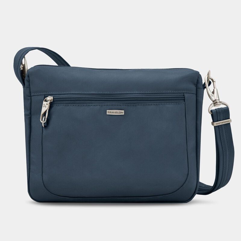 TRAVELON  ANTI THEFT SMALL CROSSBODY 43115