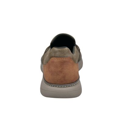 BUGATTI SLIP ON  TAUPE 321-ASR60