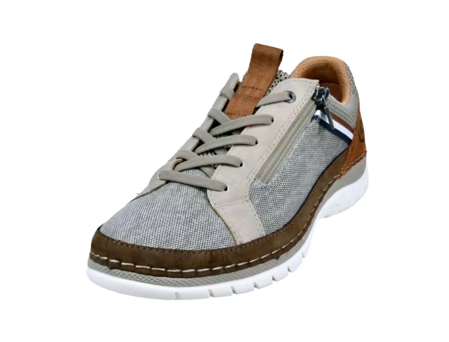 BUGATTI SNEAKER  BEIGE 321-ASQ01