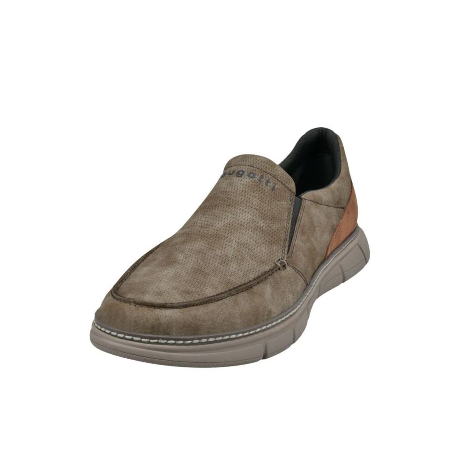 BUGATTI SLIP ON  TAUPE 321-ASR60