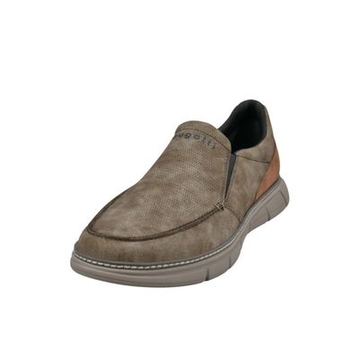 BUGATTI SLIP ON  TAUPE 321-ASR60