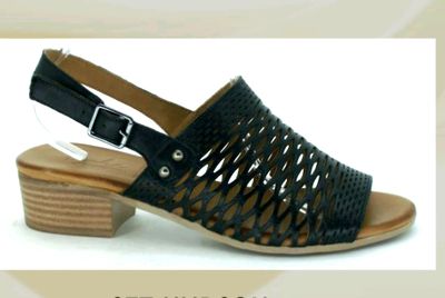 TYCHE HUDSON SANDAL BLACK