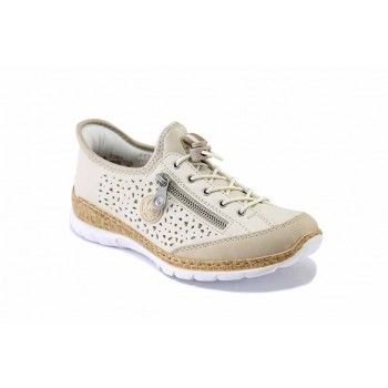 RIEKER NIKITA EASY ON WALKER N42V3 BEIGE