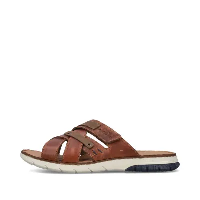 RIEKER CODY SLIDE BROWN 25292