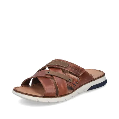 RIEKER CODY SLIDE BROWN 25292