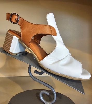 JO&amp;COCO TRISTAN WHITE SANDAL