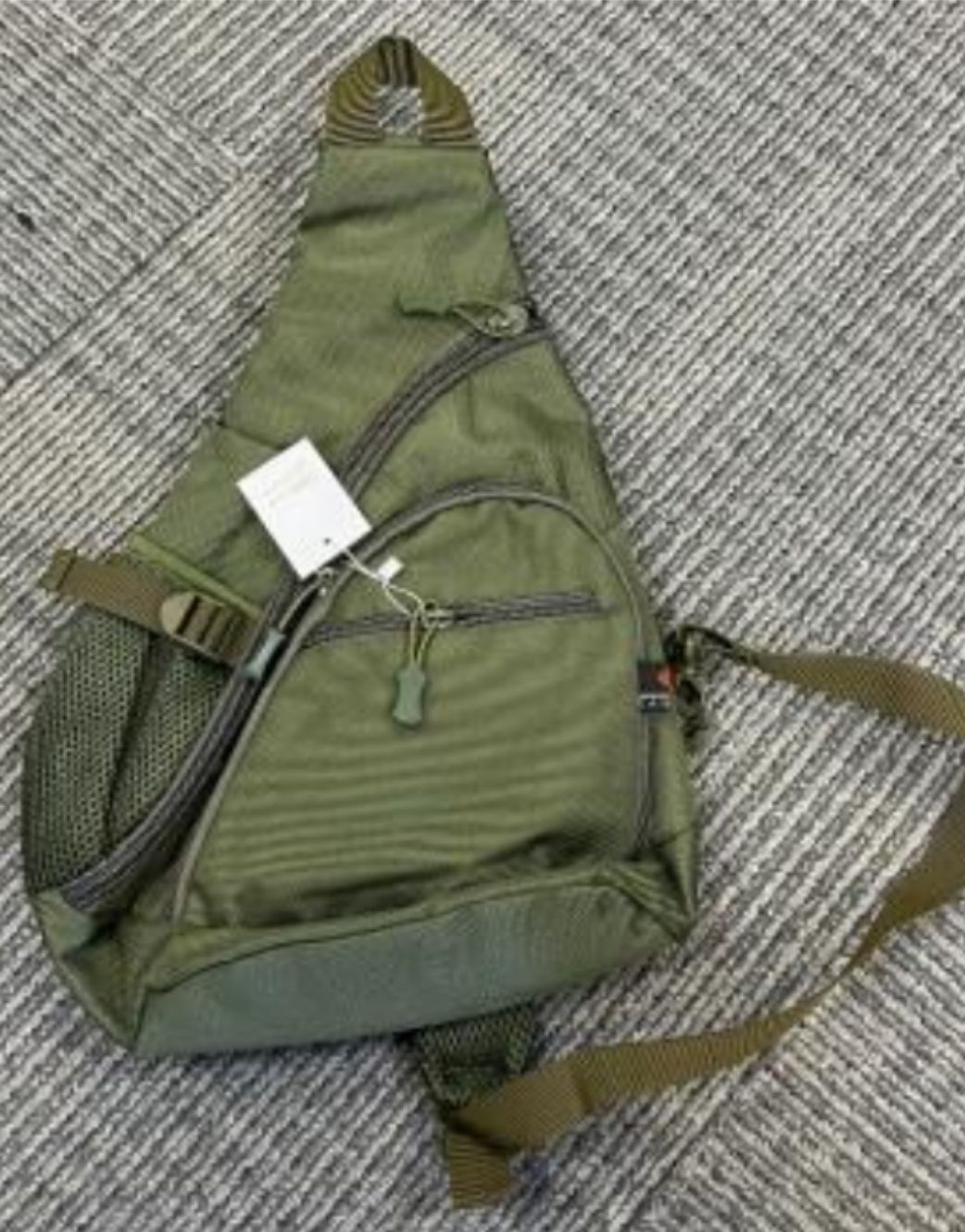 DYNAMIC CANVAS CROSSBODY 83606