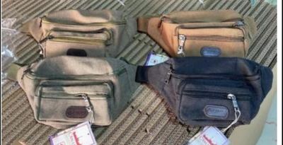 DYNAMIC CANVAS WAIST BAG 1016