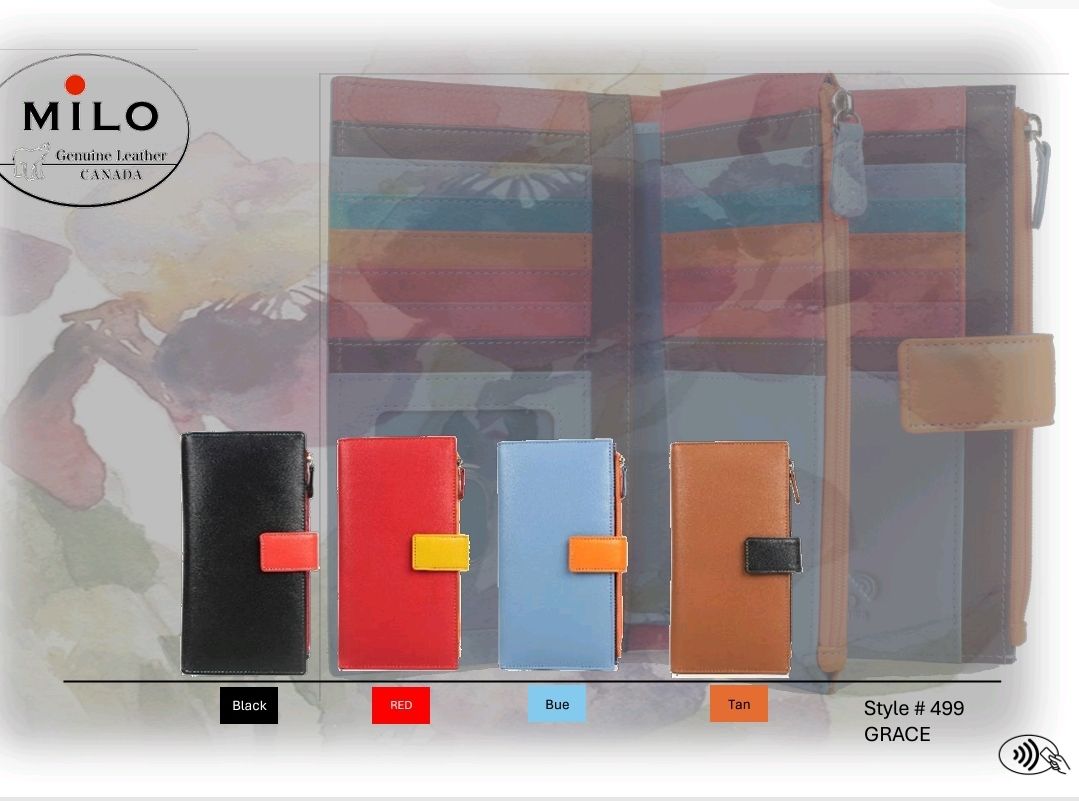 MILO GRACE NAPPA WALLET 499