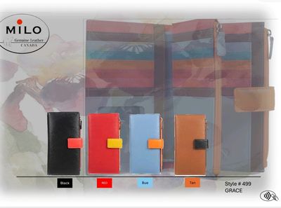 MILO GRACE NAPPA WALLET 499