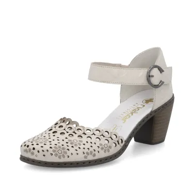 RIEKER RAFFAELA SANDAL CREAM