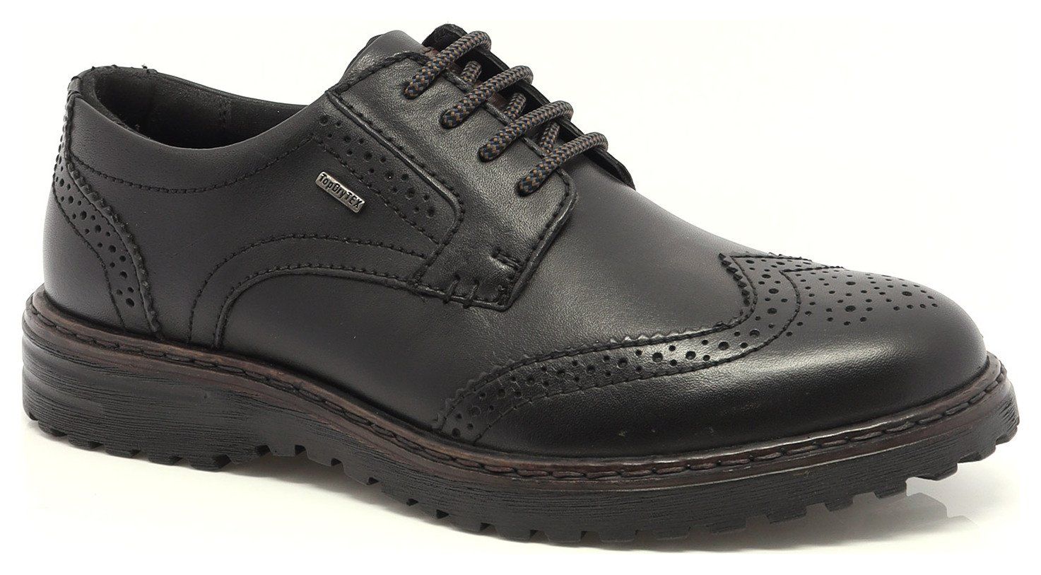 JOSEF SEIBEL WINGTIP ERROLL 59 BLK
