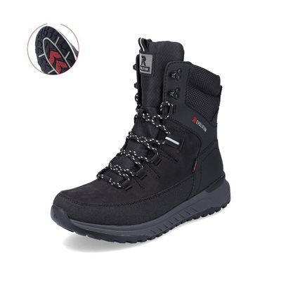 RIEKER ANTHONY BOOT BLACK U0171-00