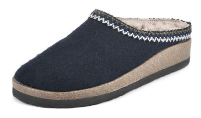 WHITE MOUNTAIN SLIPPER BLACK