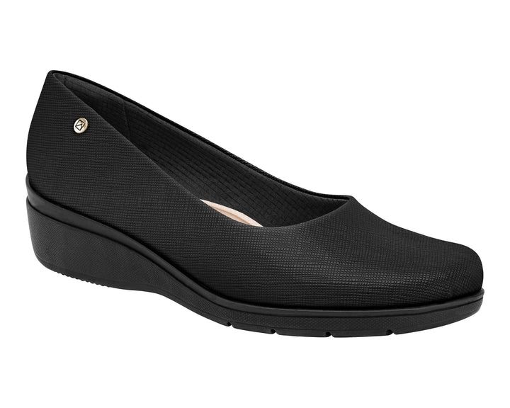 PICCADILLY STRETCHY WEDGE 117115 BLK