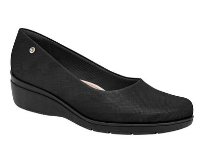 PICCADILLY STRETCHY WEDGE 117115 BLK