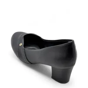 PICCADILLY STRETCHY PUMP 110186 BLK