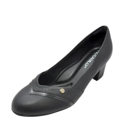PICCADILLY STRETCHY PUMP 110186 BLK