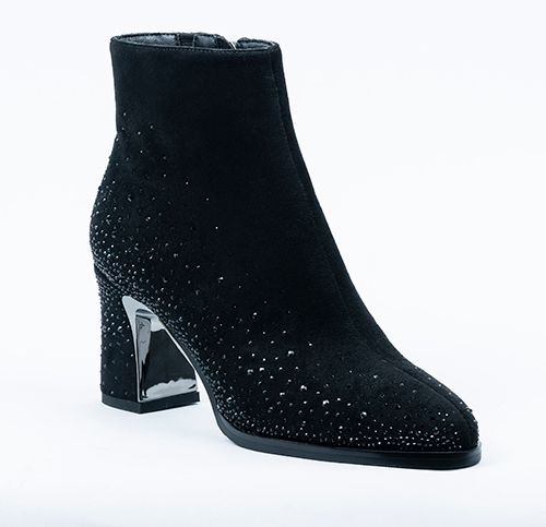 LE SPARKLES HEEL BOOT GXH17 BLK