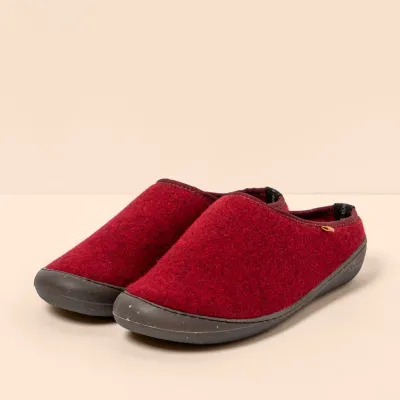 NATURALISTA TIBET SLIPPER RED