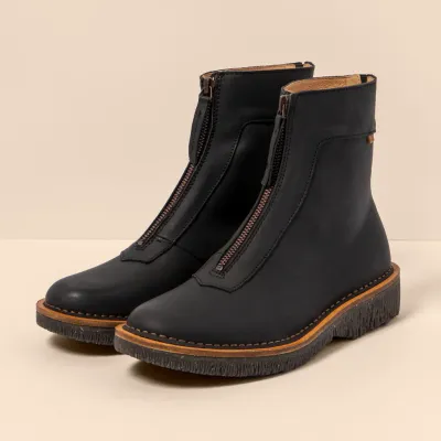 NATURALISTA NAPPA BOOT BLK