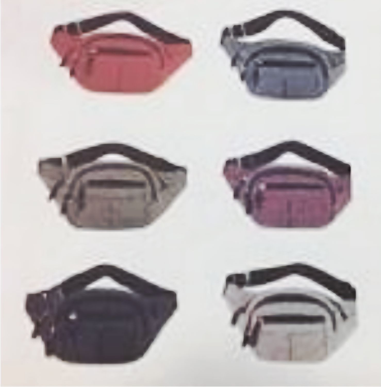 DYNAMIC NYLON WAIST BAG 8189