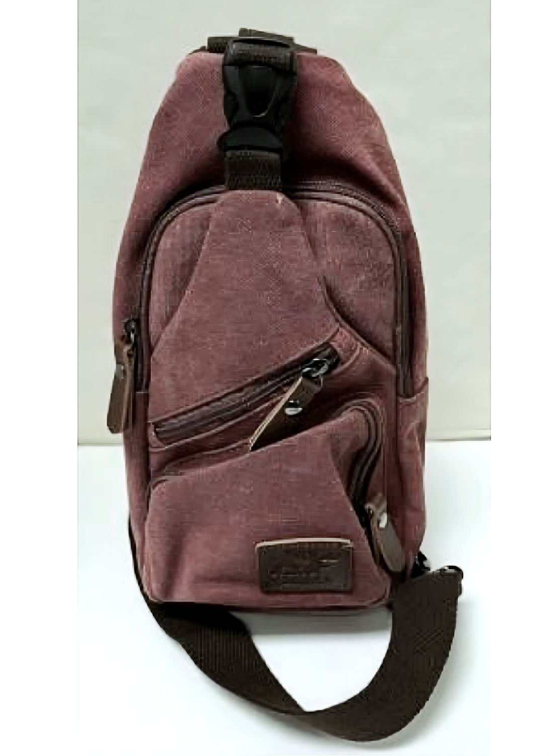 DYNAMIC CANVAS SLING  BAG 6166