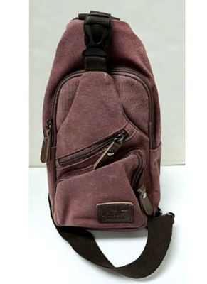 DYNAMIC CANVAS SLING  BAG 6166