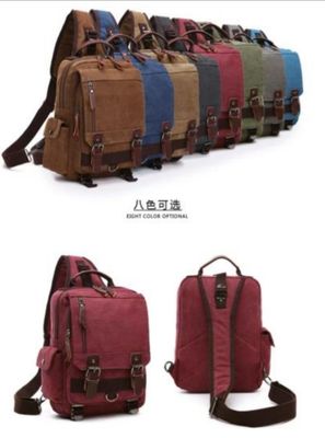DYNAMIC CANVAS SLING/BACKPACK 8596