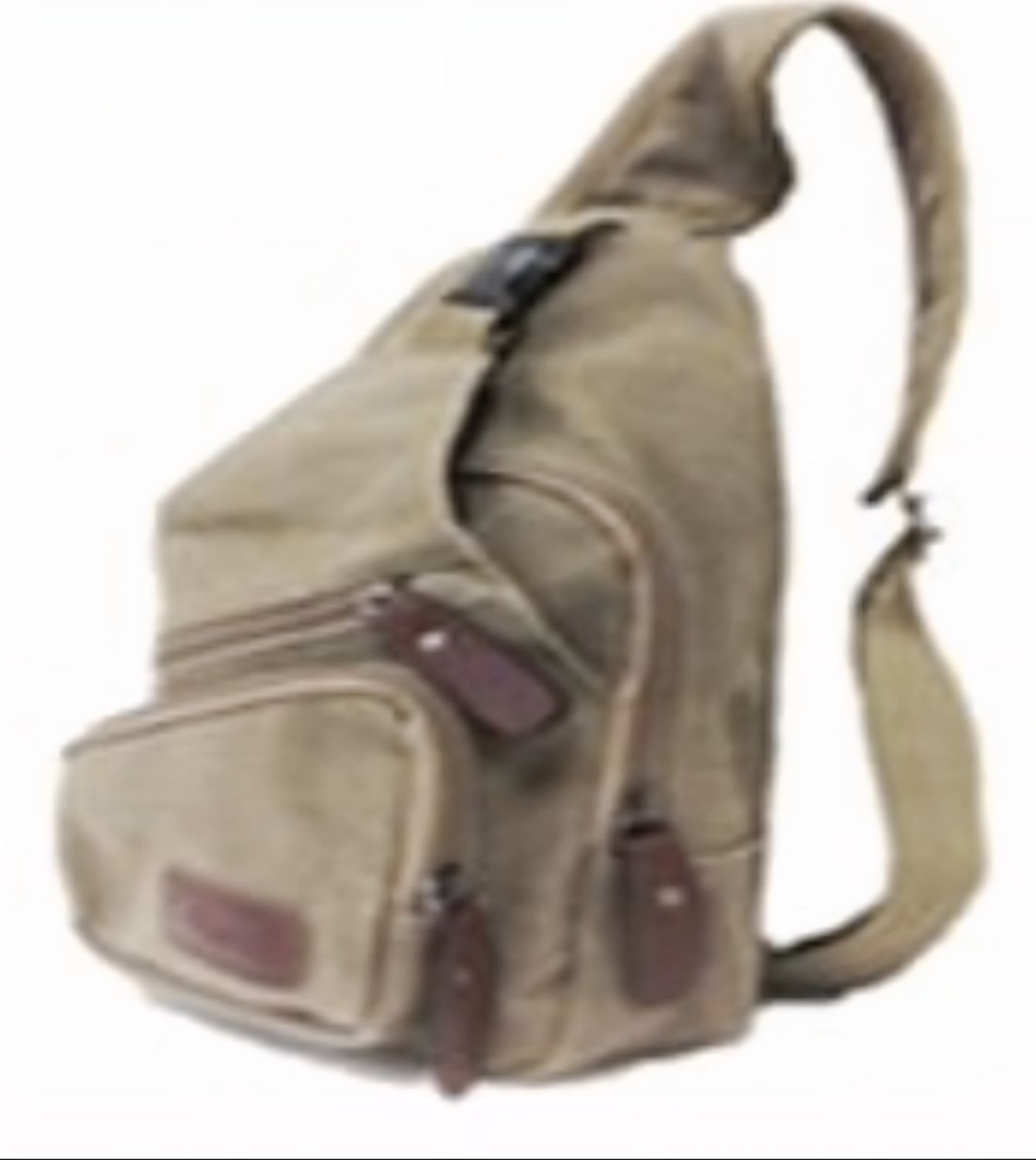 DYNAMIC CANVAS SLING BAG 9835