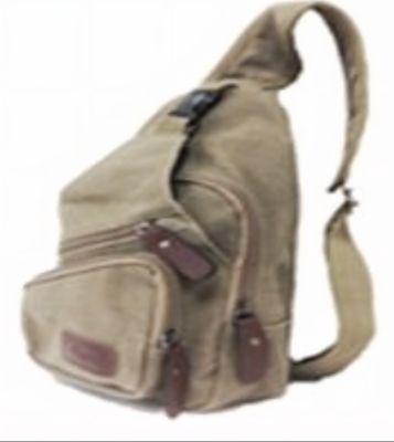 DYNAMIC CANVAS SLING BAG 9835