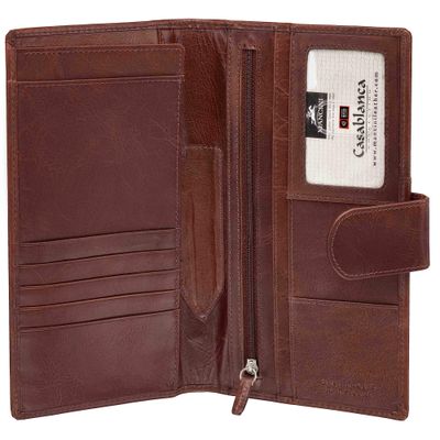 MANCINI DELUXE PASSPORT WALLET 8700169