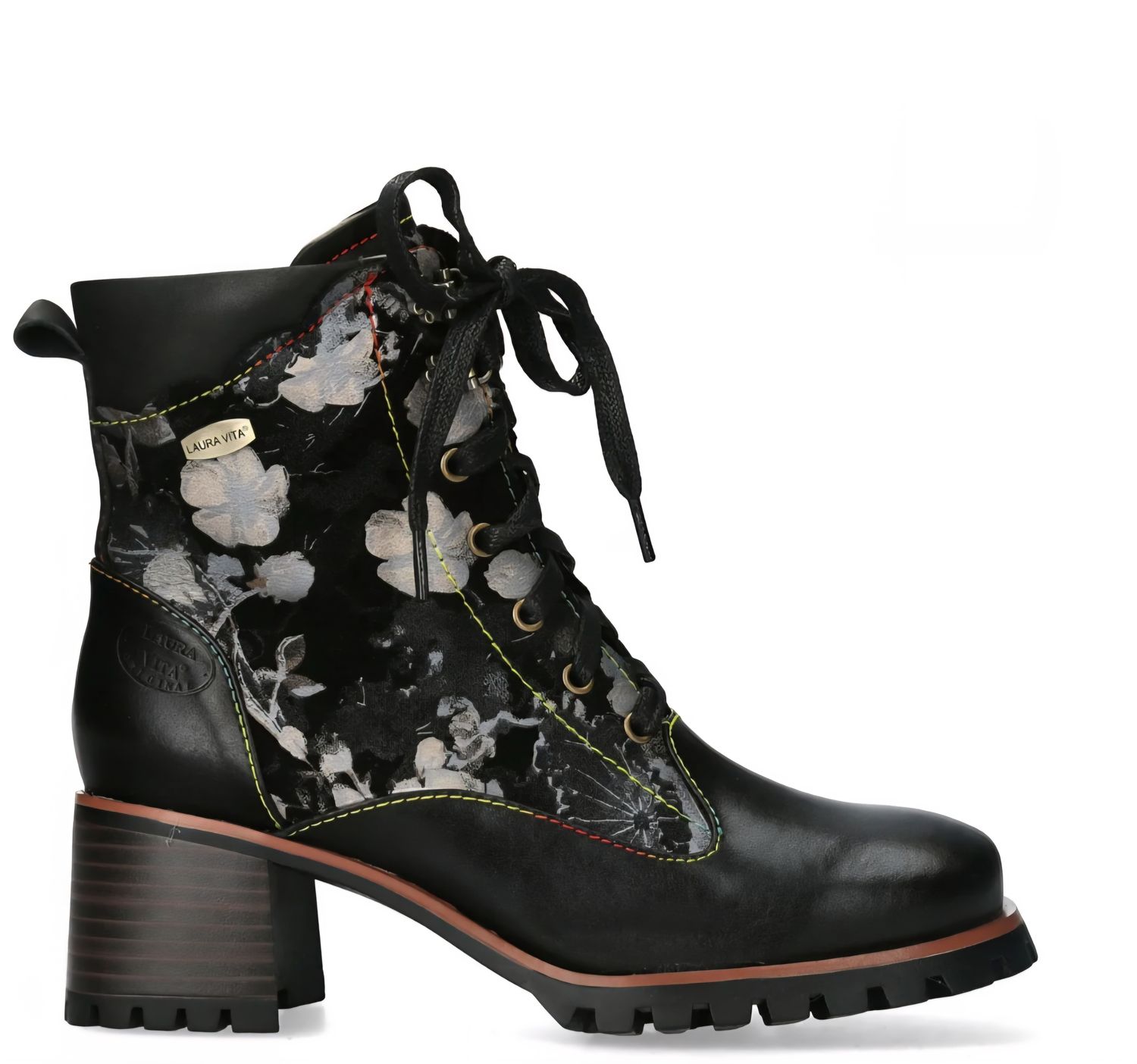 LAURA VITA BOOTIE ONAO 50 BLK