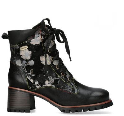 LAURA VITA BOOTIE ONAO 50 BLK
