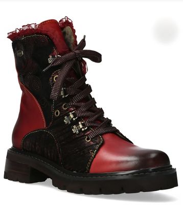 LAURA VITA BOOTIE KOULEO 16 RED