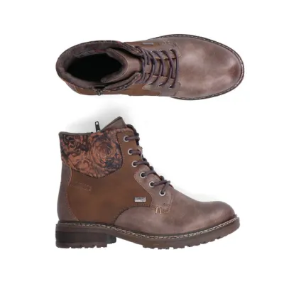 RIEKER DOMINIKA BOOT BRN 94712-25