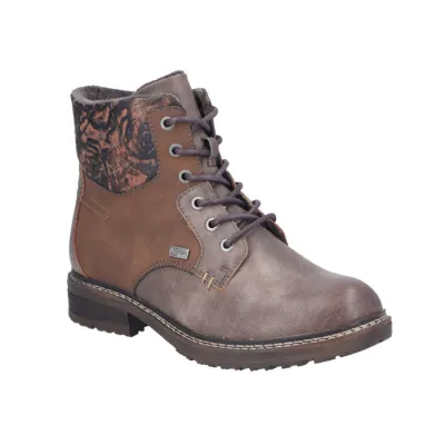 RIEKER DOMINIKA BOOT BRN 94712-25