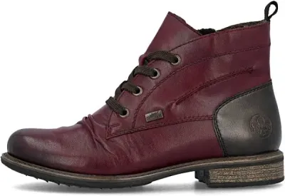 RIEKER ORNELLA BOOT BURG 74804-35