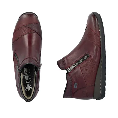 RIEKER DAPHNE BOOT BURG 44281-35