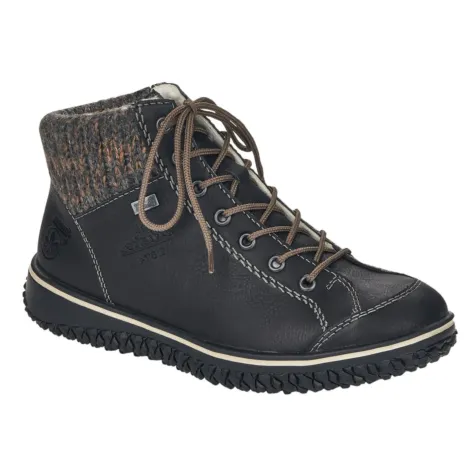 RIEKER CORDULA BOOTIE Z4243 BLK