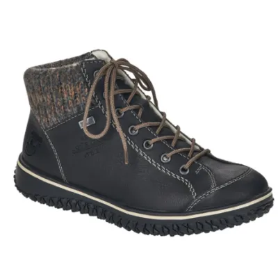 RIEKER CORDULA BOOTIE Z4243 BLK