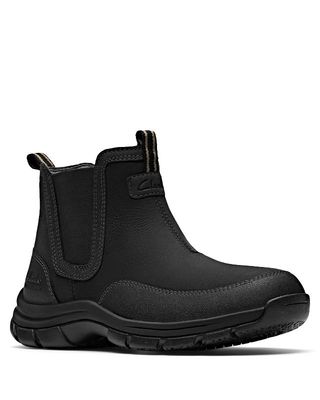 CLARKS WALPATH EASY BLACK