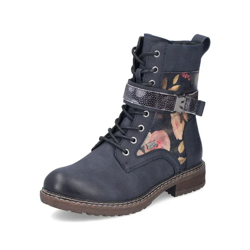 RIEKER DOMINIKA  BOOT NAVY 94722-14