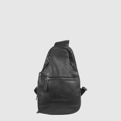 HUNT LEATHER SLING BAG 578473