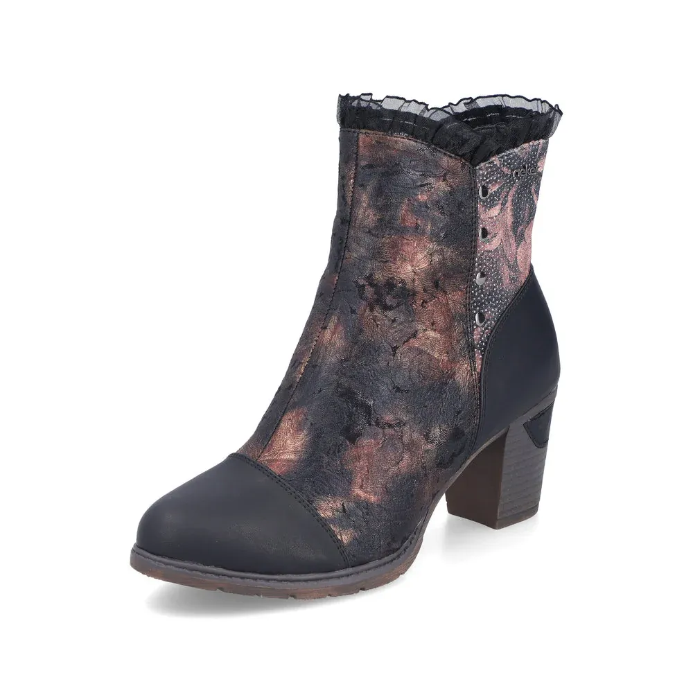 RIEKER TESS BOOTIE 96064-90
