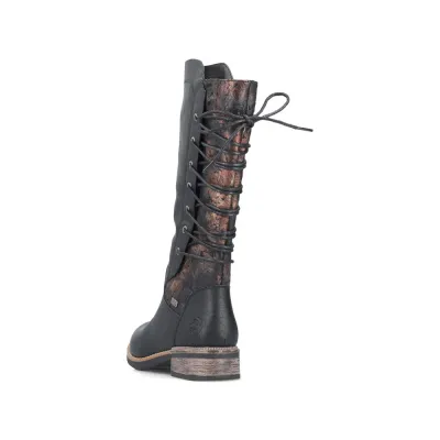 RIEKER FABRIZIA BOOT BLACK 94693-00