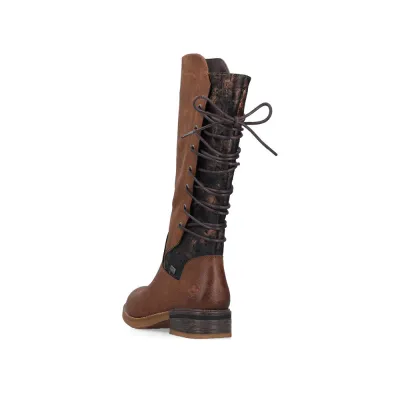 RIEKER FABRIZIA BOOT BROWN 94693-24