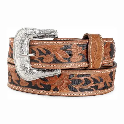 GREENWOOD VINTAGE BELT TB01-LBRN
