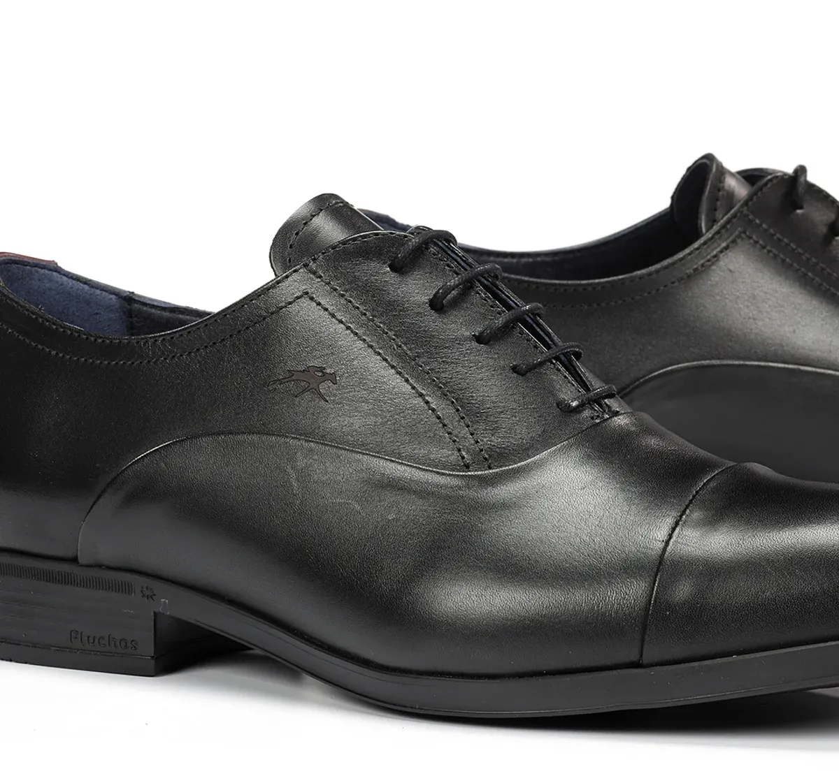 FLUCHOS CLASSIC CUP TOE 1837 BLACK